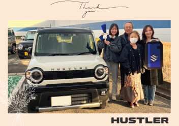 K様ハスラータフワイルド納車☆彡